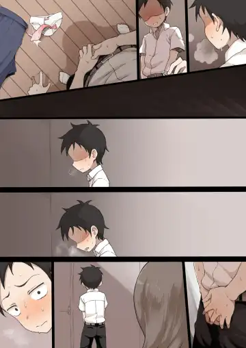 [Terasu Mc] Takagi-san & Oji-san to Shoubu Fhentai.net - Page 13