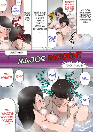 Okaa-san wa Itazura Musuko o Okorenai Fhentai - Page 17