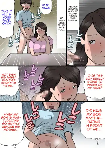 Okaa-san wa Itazura Musuko o Okorenai Fhentai - Page 25