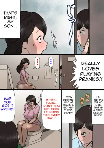 Okaa-san wa Itazura Musuko o Okorenai Fhentai - Page 5