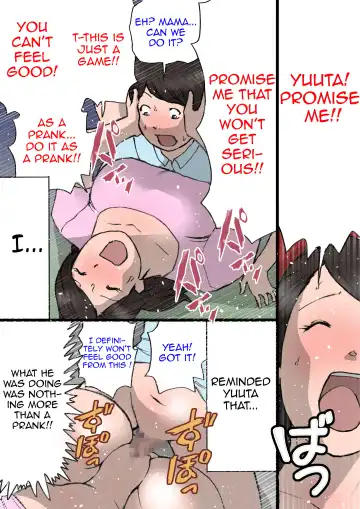 Okaa-san wa Itazura Musuko o Okorenai Fhentai - Page 51