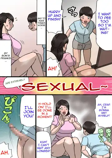 Okaa-san wa Itazura Musuko o Okorenai Fhentai - Page 6