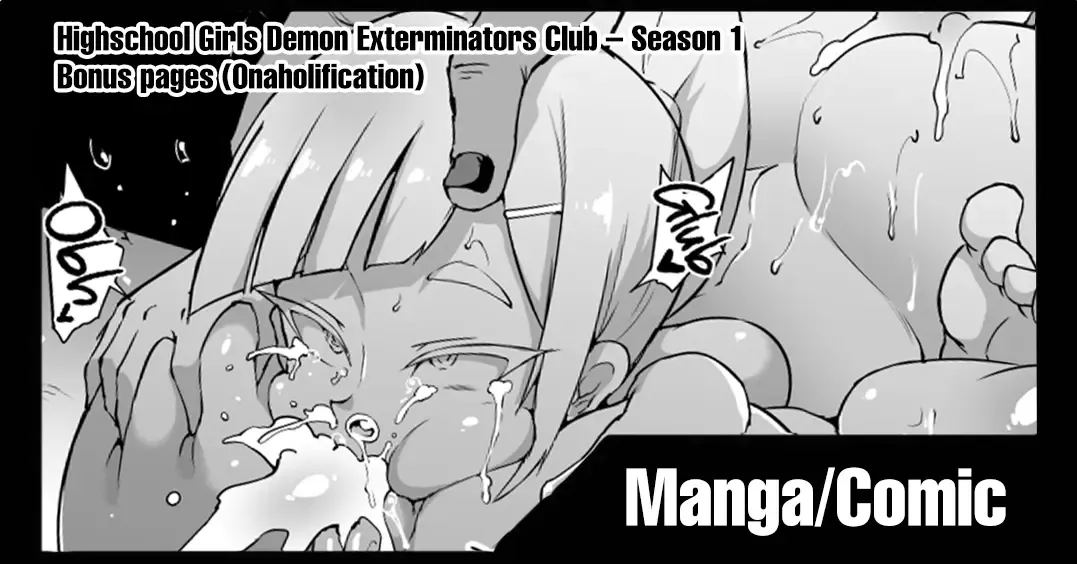 Read [Fan No Hitori] Highschool Girls Demon Exterminators Club - Season 1 | Bonus Pages - Fhentai.net