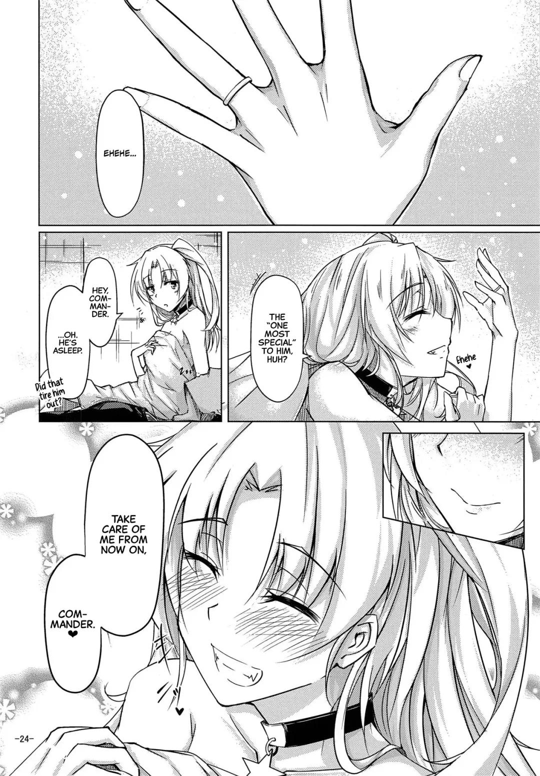 [Tsuizi] Shikikan wa Cleveland no Koto ga Motto Shiritai! | The Commander Wants To Know More About Cleveland! Fhentai - Page 23