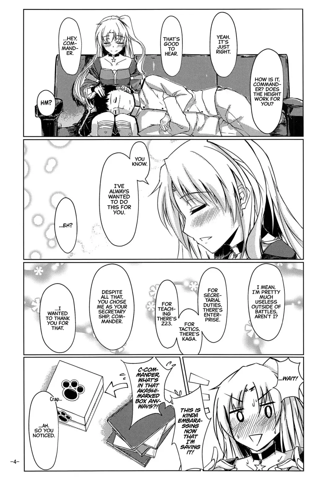 [Tsuizi] Shikikan wa Cleveland no Koto ga Motto Shiritai! | The Commander Wants To Know More About Cleveland! Fhentai - Page 3