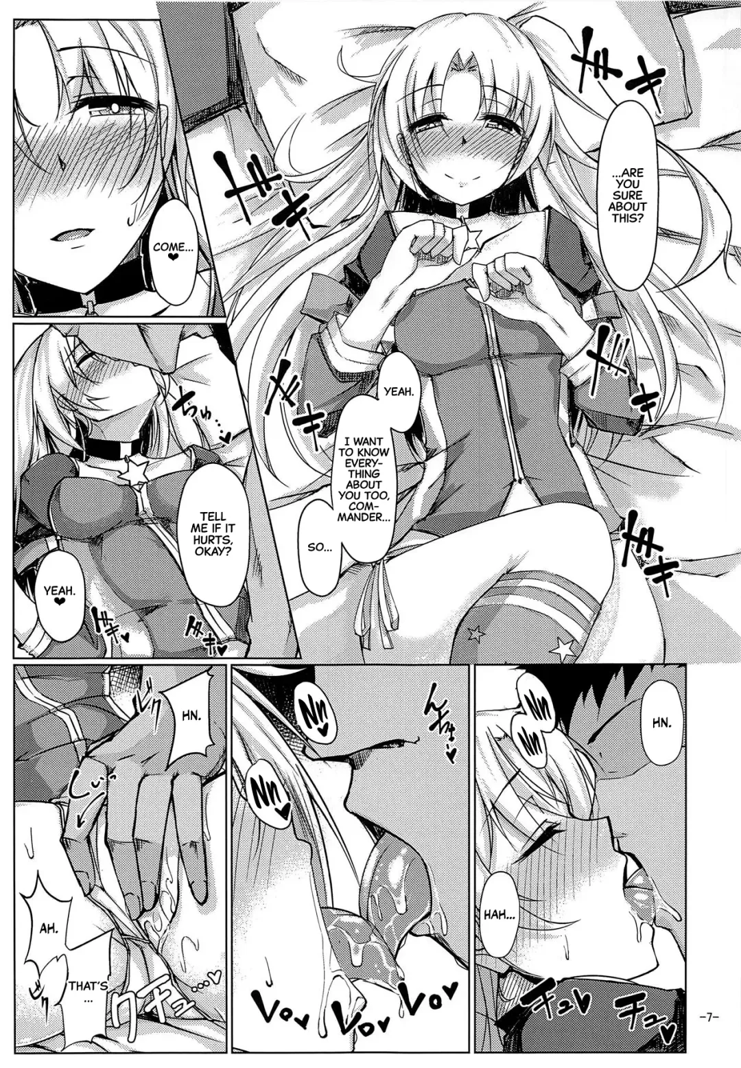 [Tsuizi] Shikikan wa Cleveland no Koto ga Motto Shiritai! | The Commander Wants To Know More About Cleveland! Fhentai - Page 6
