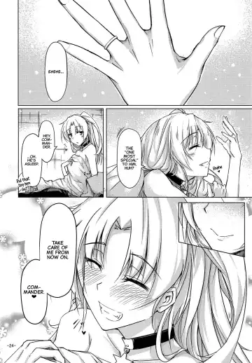 [Tsuizi] Shikikan wa Cleveland no Koto ga Motto Shiritai! | The Commander Wants To Know More About Cleveland! Fhentai - Page 23
