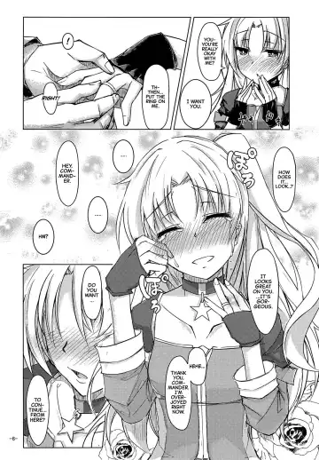 [Tsuizi] Shikikan wa Cleveland no Koto ga Motto Shiritai! | The Commander Wants To Know More About Cleveland! Fhentai - Page 5