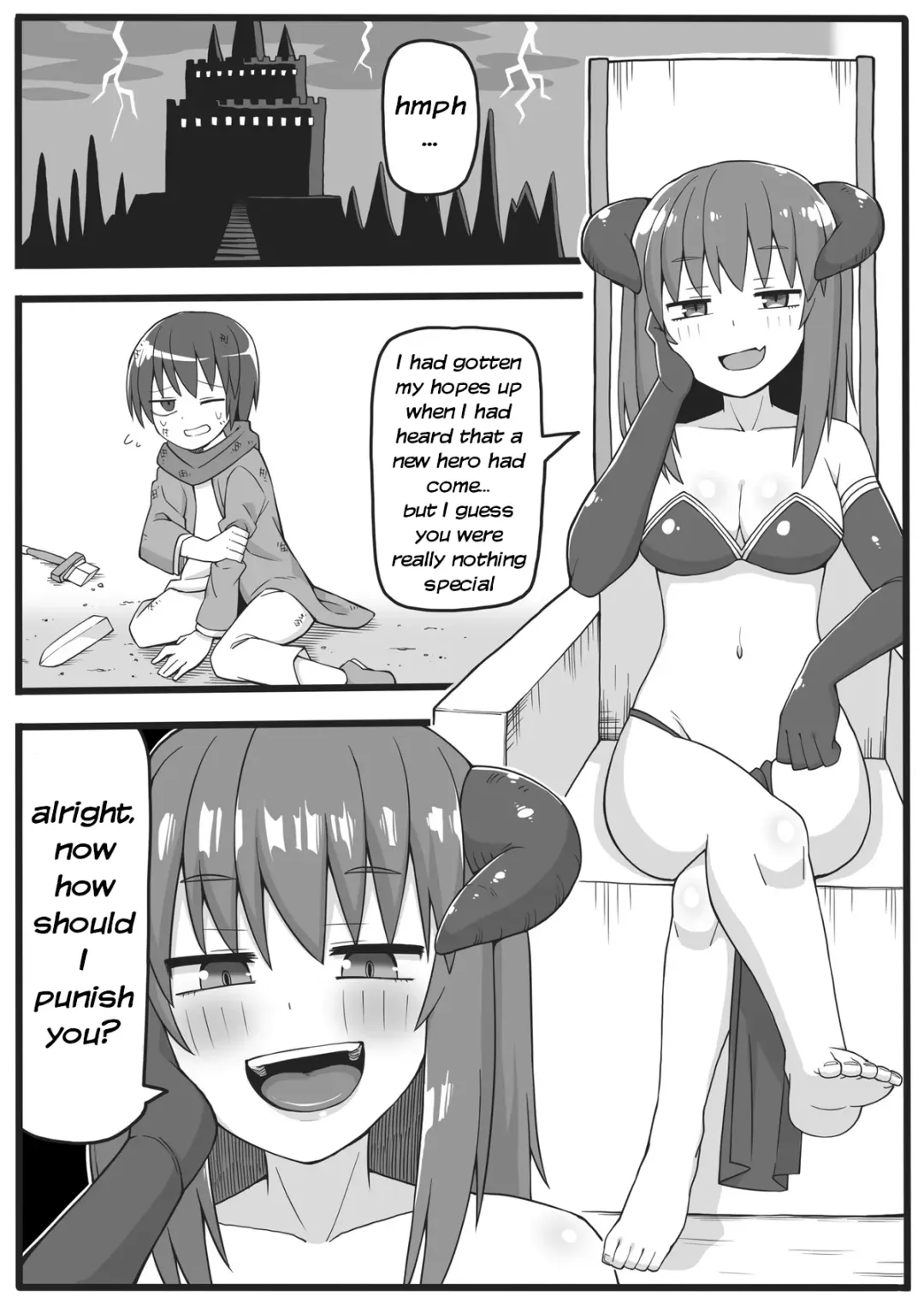 [Shiheki] Yuusha ga Chiisaku sarete Ecchi na Koto o Sarete shimau Manga Fhentai.net - Page 2