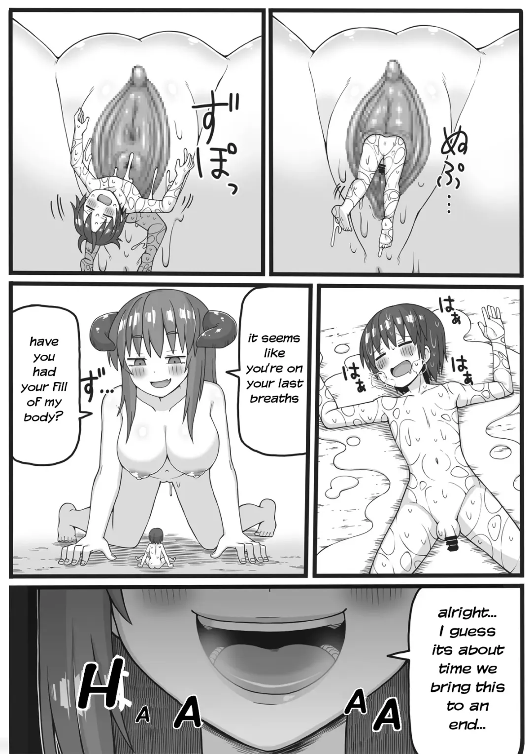 [Shiheki] Yuusha ga Chiisaku sarete Ecchi na Koto o Sarete shimau Manga Fhentai.net - Page 22