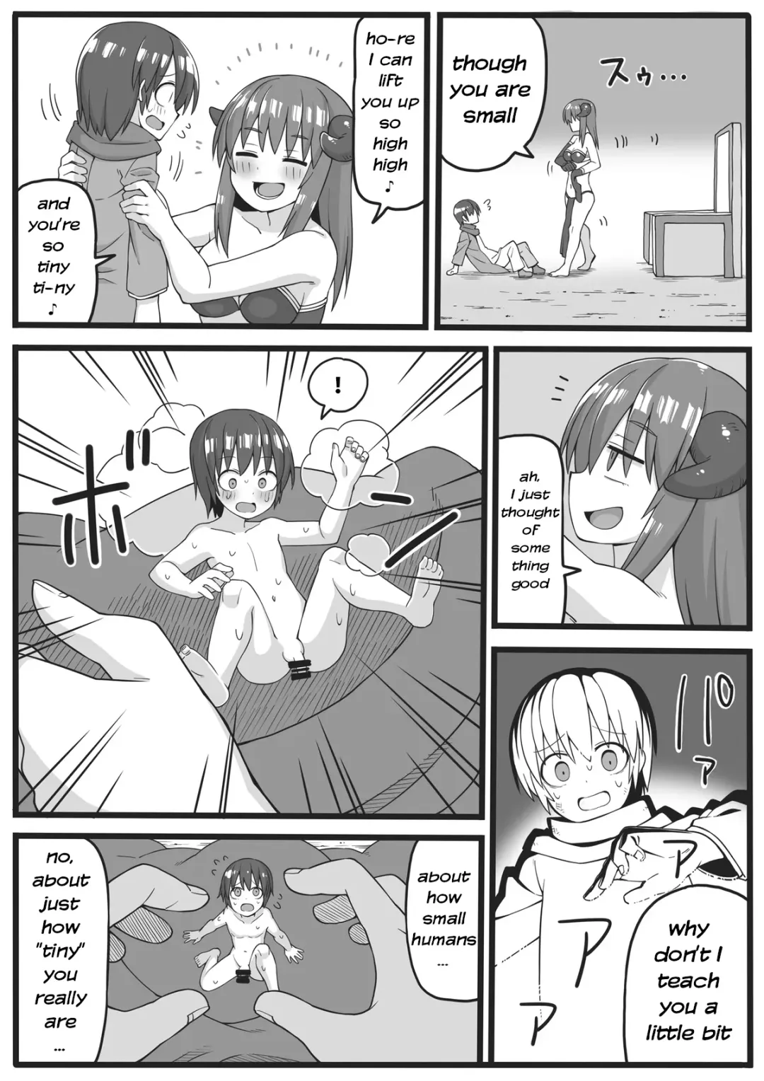 [Shiheki] Yuusha ga Chiisaku sarete Ecchi na Koto o Sarete shimau Manga Fhentai.net - Page 3