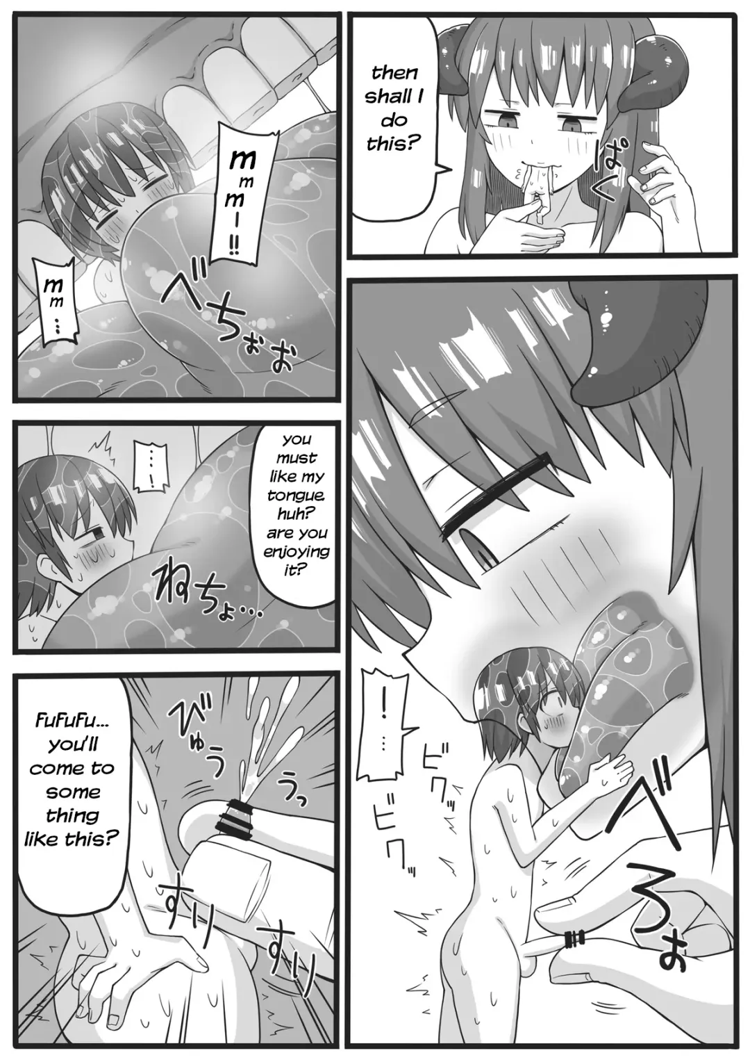 [Shiheki] Yuusha ga Chiisaku sarete Ecchi na Koto o Sarete shimau Manga Fhentai.net - Page 6