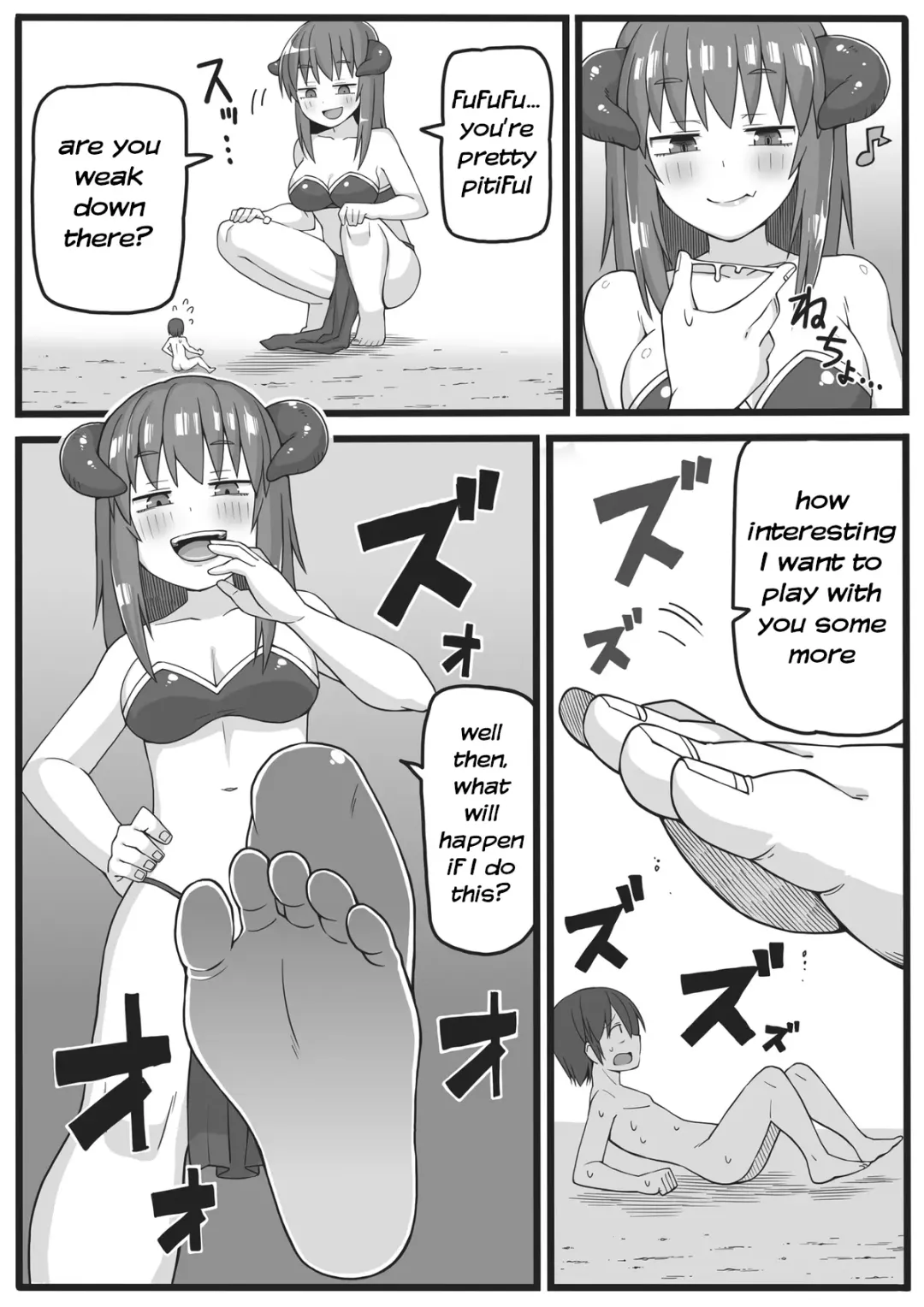 [Shiheki] Yuusha ga Chiisaku sarete Ecchi na Koto o Sarete shimau Manga Fhentai.net - Page 7