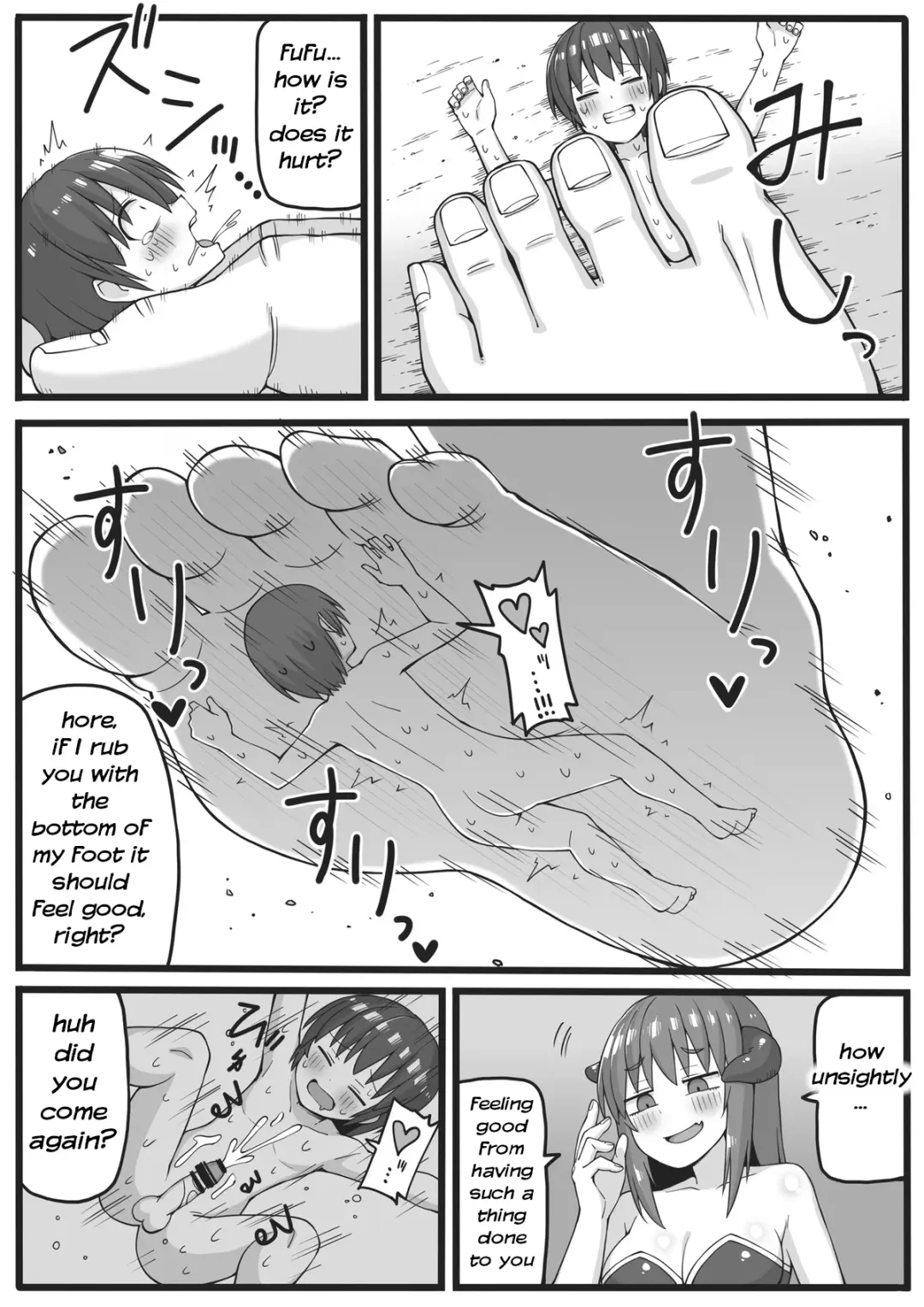 [Shiheki] Yuusha ga Chiisaku sarete Ecchi na Koto o Sarete shimau Manga Fhentai.net - Page 8