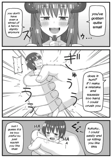 [Shiheki] Yuusha ga Chiisaku sarete Ecchi na Koto o Sarete shimau Manga Fhentai.net - Page 4