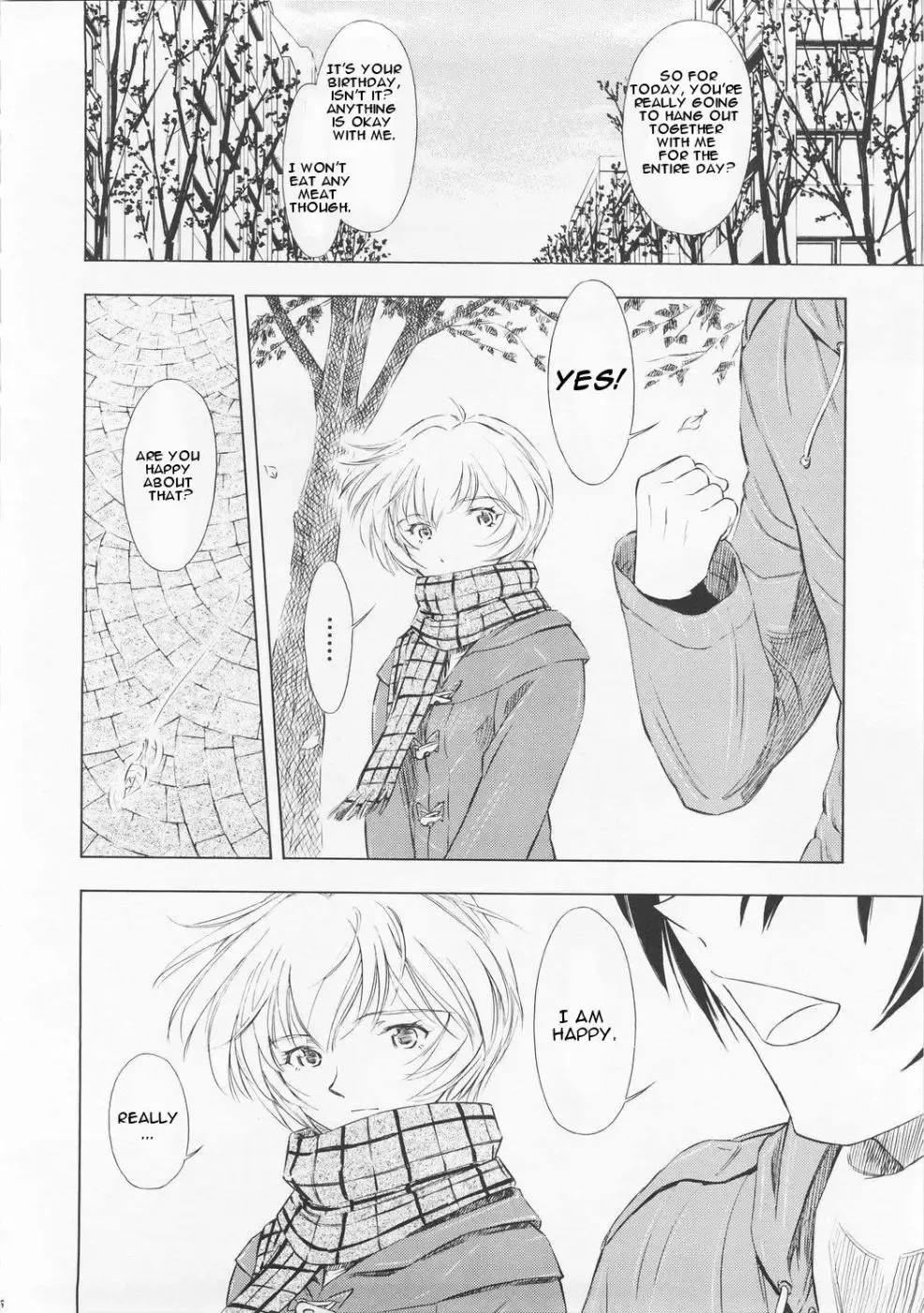 [Kura Oh] Ayanami Richness Black Fhentai - Page 5