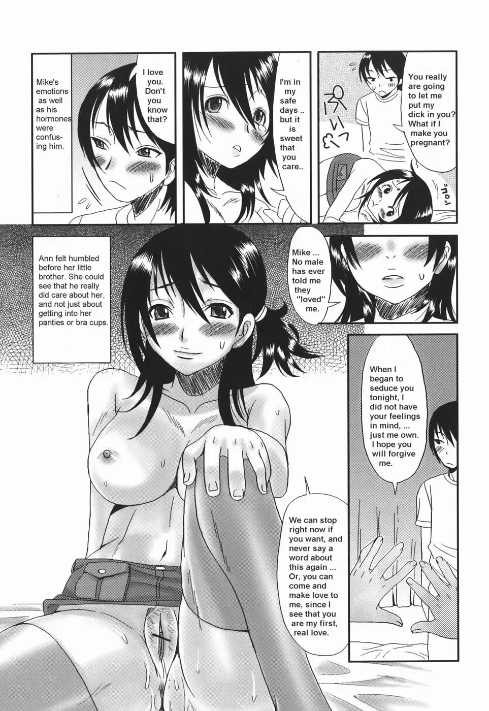 [Palco Nagashima] My Hot Older Sister Fhentai - Page 12
