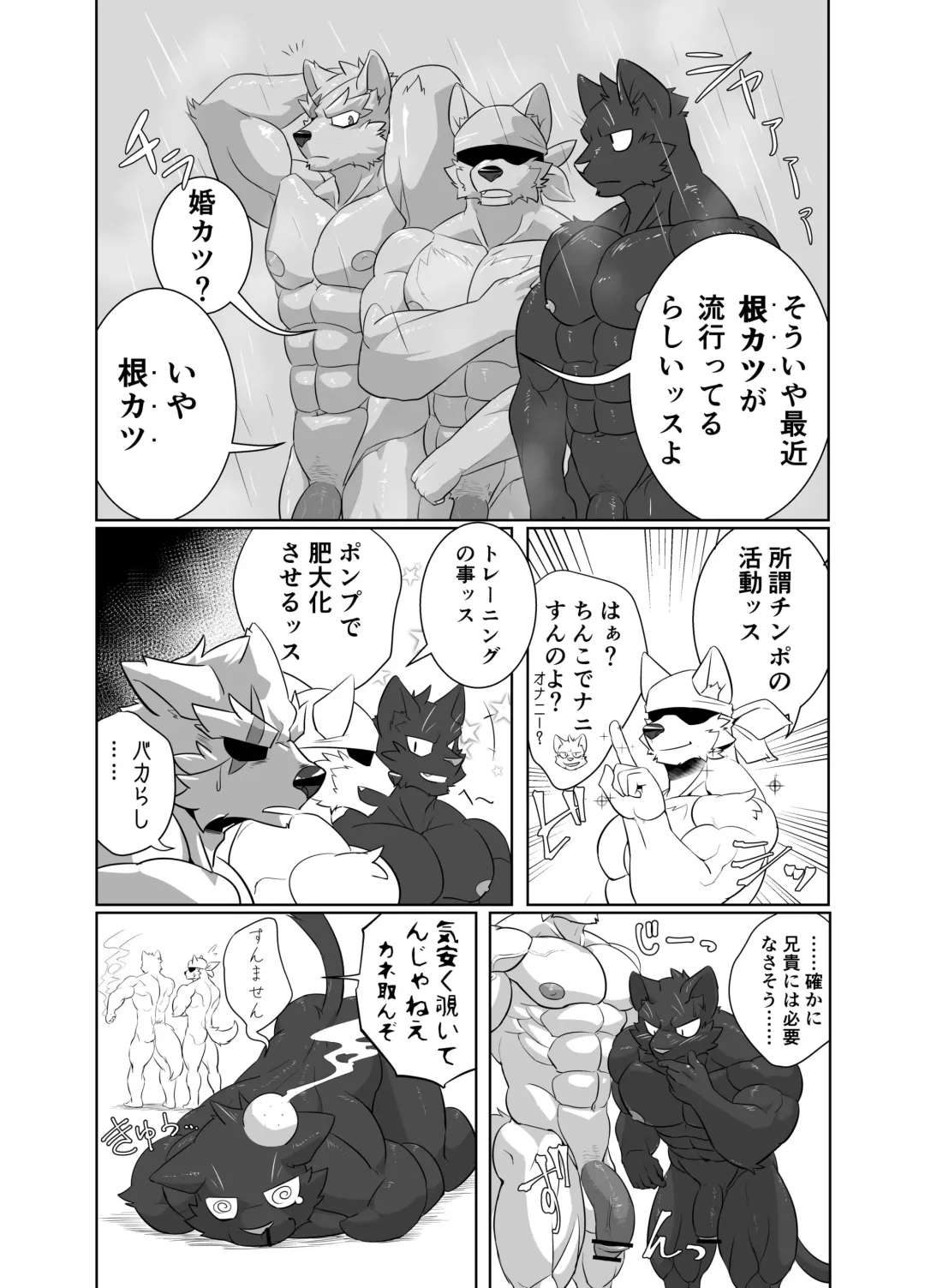 [Tsukigata Rossi] Nekatsu sase yagare Fhentai - Page 3