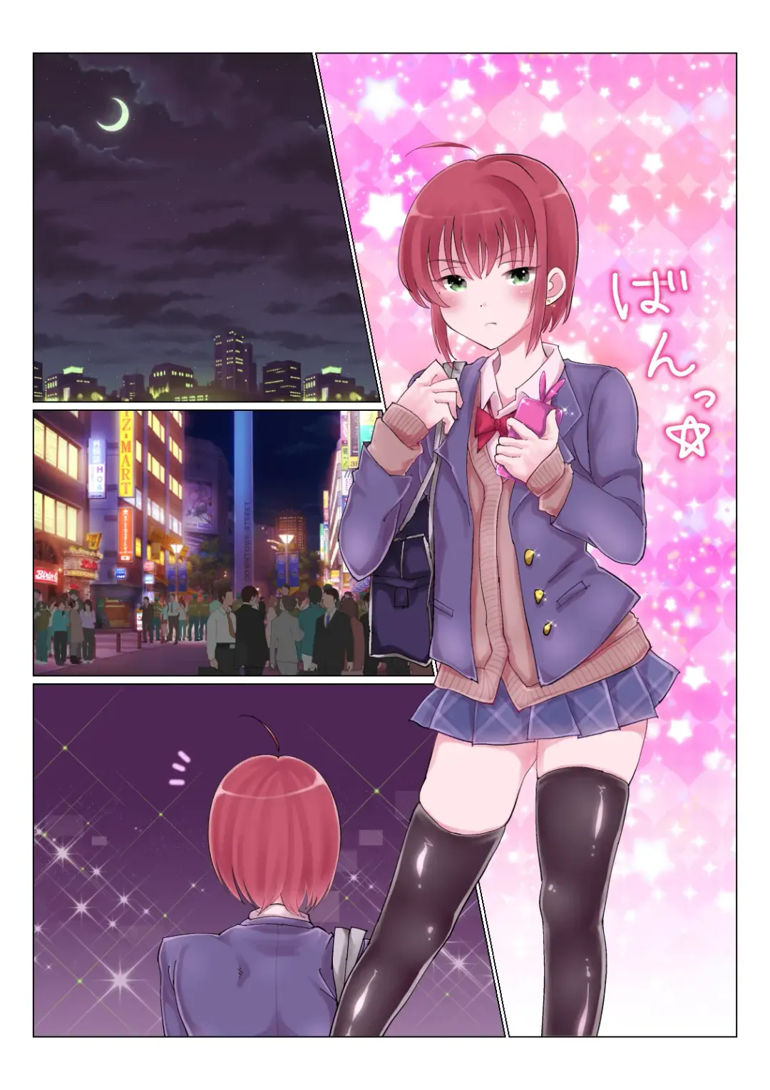 [Yuda-chan] Otokonoko ga Baishun shite 3P suru Manga Fhentai - Page 22