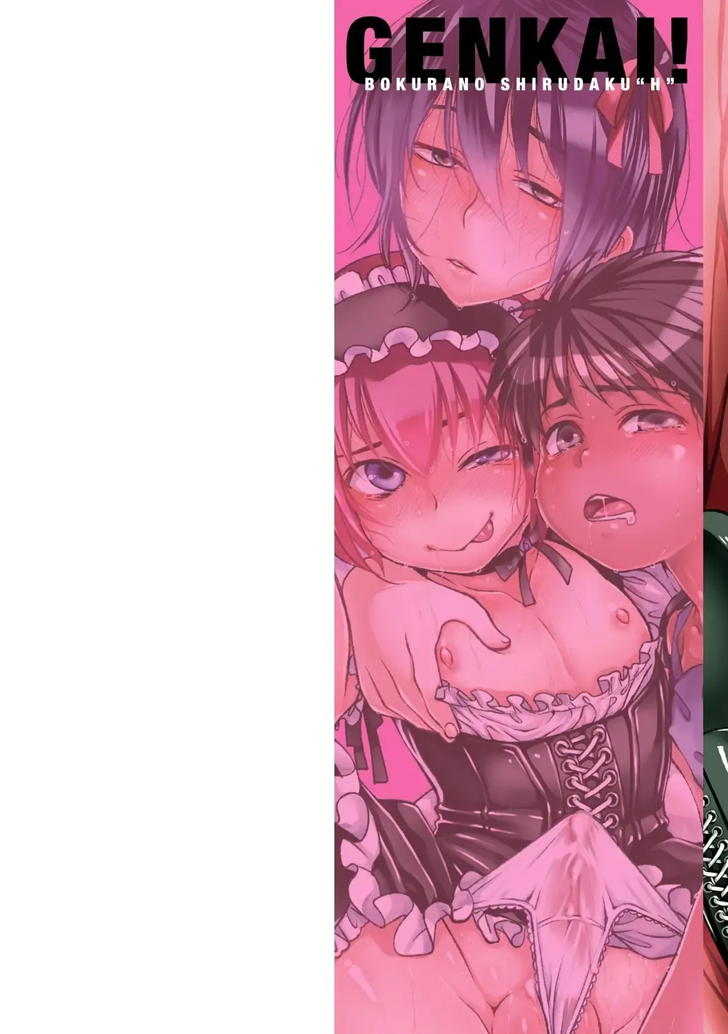 [Kotoko] Genkai! Bokura no Shirudaku Ecchi Fhentai - Page 2