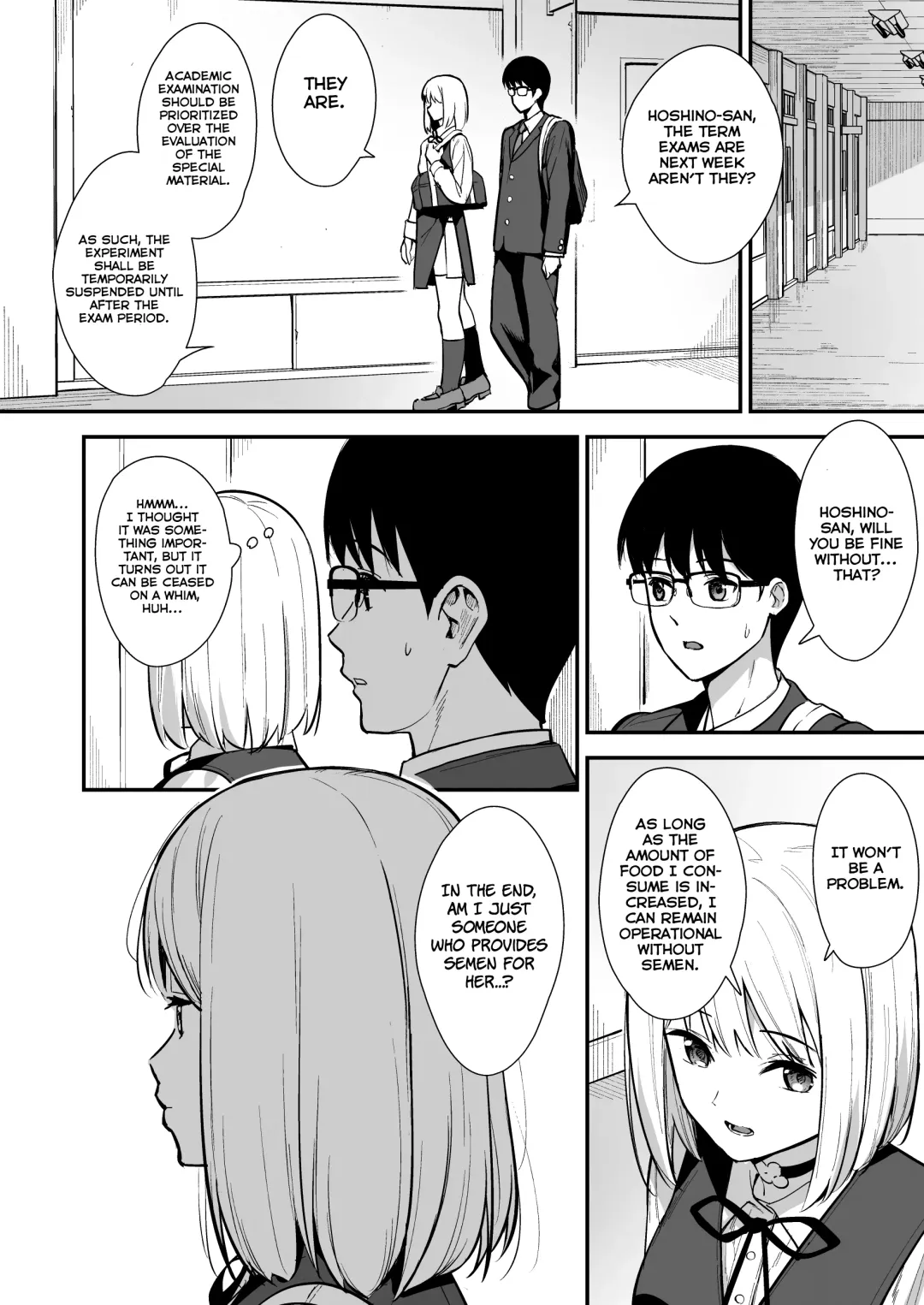 [Nagareboshi] Kanojo wa Boku no Taieki de Ugoite iru - Her Body is Driven by My Love  Phase. 02 Fhentai.net - Page 11