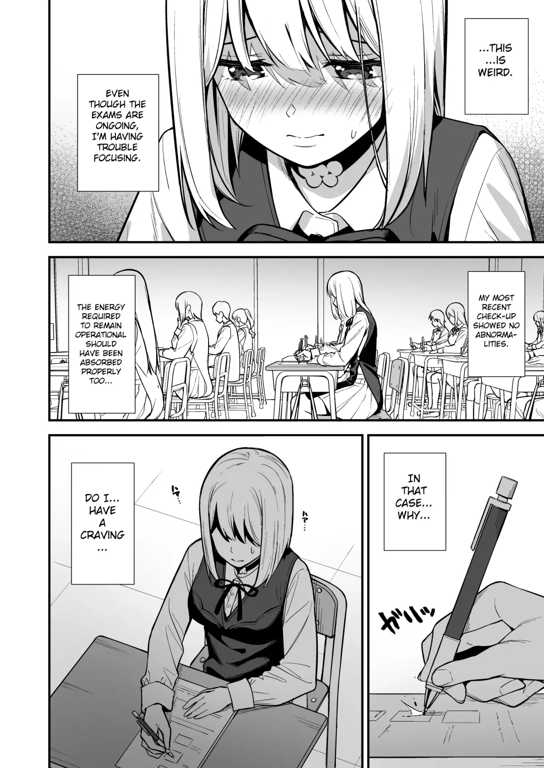 [Nagareboshi] Kanojo wa Boku no Taieki de Ugoite iru - Her Body is Driven by My Love  Phase. 02 Fhentai.net - Page 13