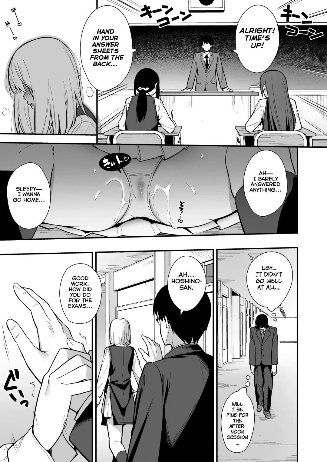 [Nagareboshi] Kanojo wa Boku no Taieki de Ugoite iru - Her Body is Driven by My Love  Phase. 02 Fhentai.net - Page 16