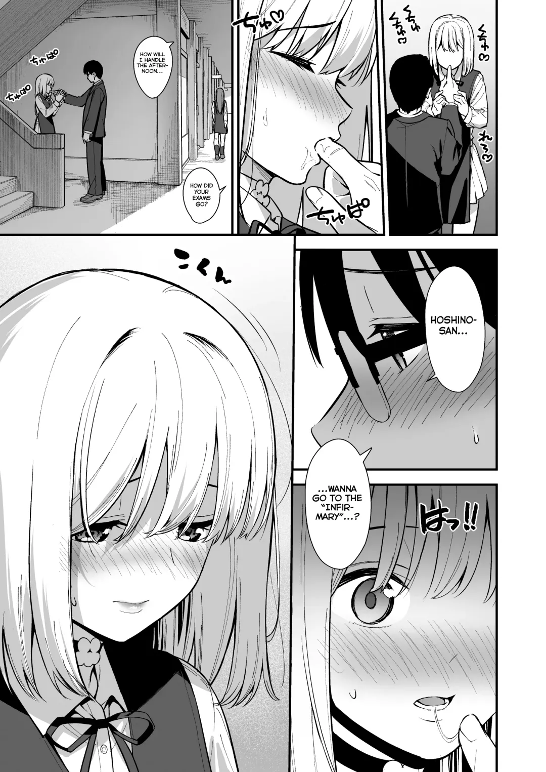 [Nagareboshi] Kanojo wa Boku no Taieki de Ugoite iru - Her Body is Driven by My Love  Phase. 02 Fhentai.net - Page 18