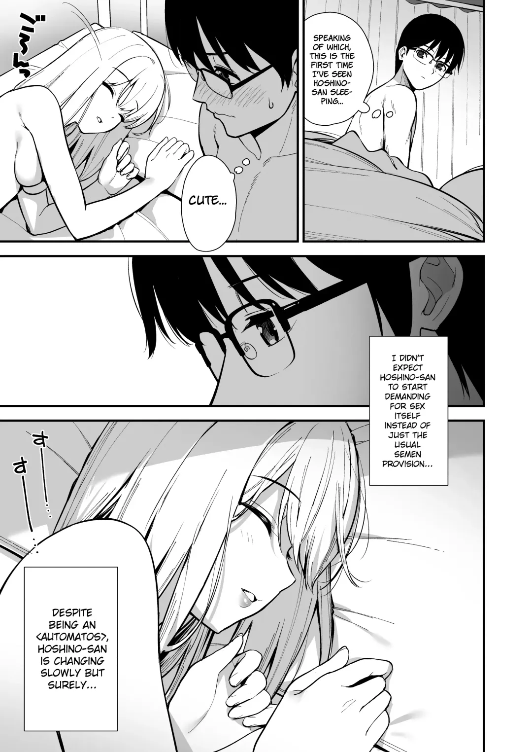 [Nagareboshi] Kanojo wa Boku no Taieki de Ugoite iru - Her Body is Driven by My Love  Phase. 02 Fhentai.net - Page 36