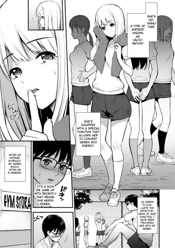 [Nagareboshi] Kanojo wa Boku no Taieki de Ugoite iru - Her Body is Driven by My Love  Phase. 02 Fhentai.net - Page 2