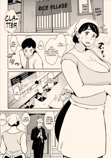 Karada mo Oishii Shokudou no Keitai Houman Zuma | A Nice Plump Wife In A Restaurant With A Delicious Body Fhentai.net - Page 3