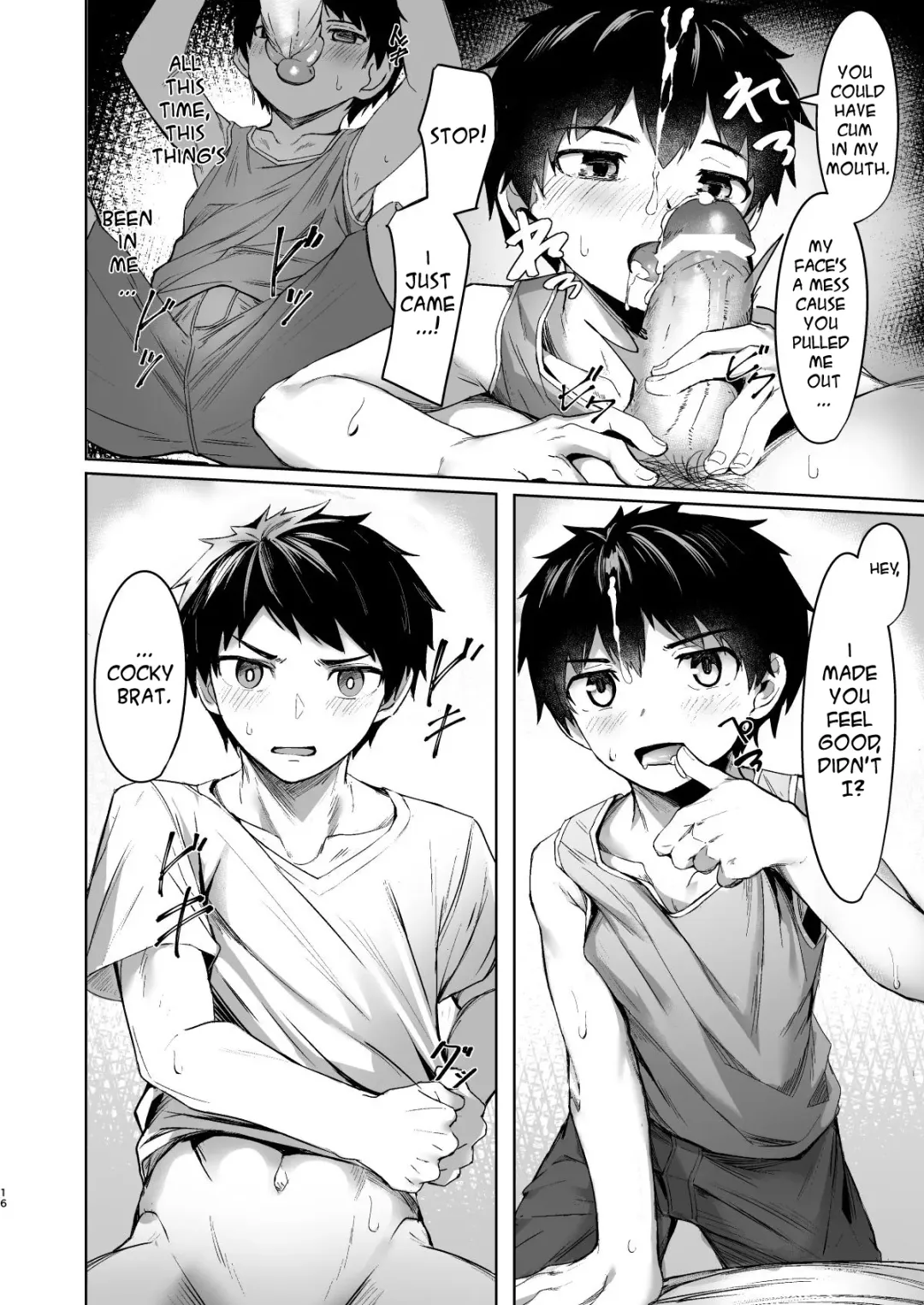 [Nayoshi] Give and Take Fhentai - Page 15