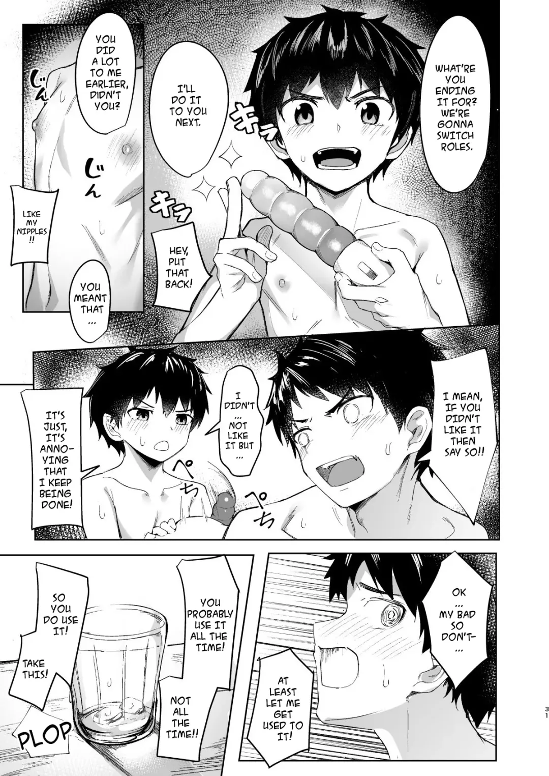 [Nayoshi] Give and Take Fhentai - Page 30
