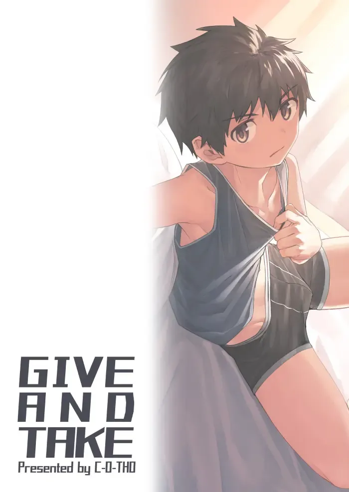 [Nayoshi] Give and Take Fhentai - Page 32