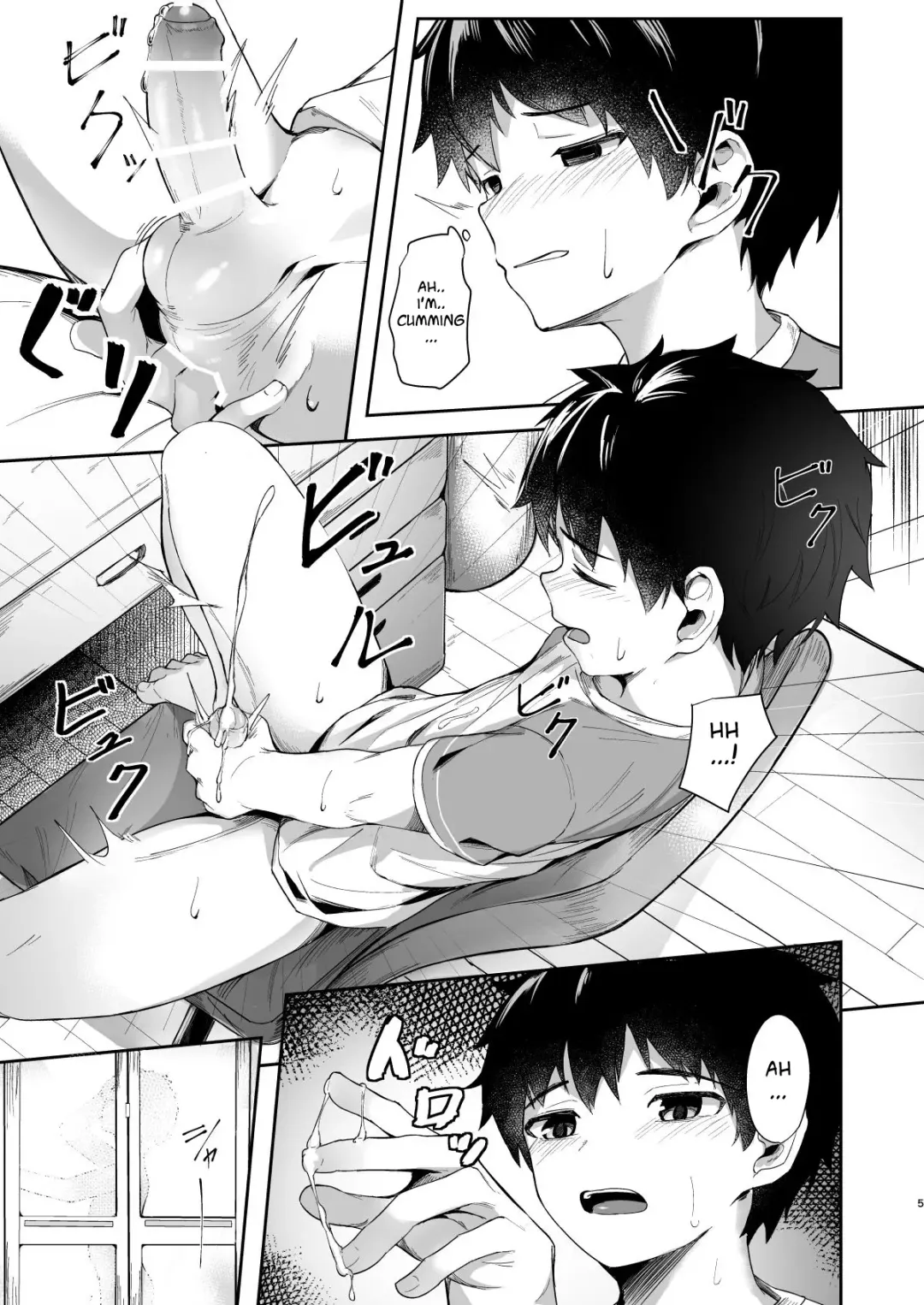 [Nayoshi] Give and Take Fhentai - Page 4