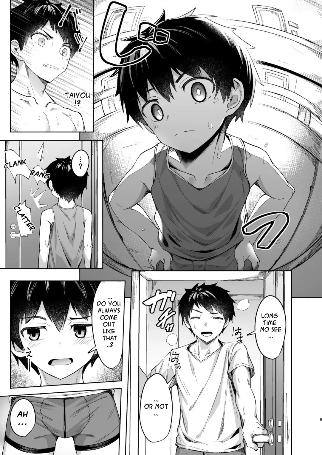 [Nayoshi] Give and Take Fhentai - Page 8