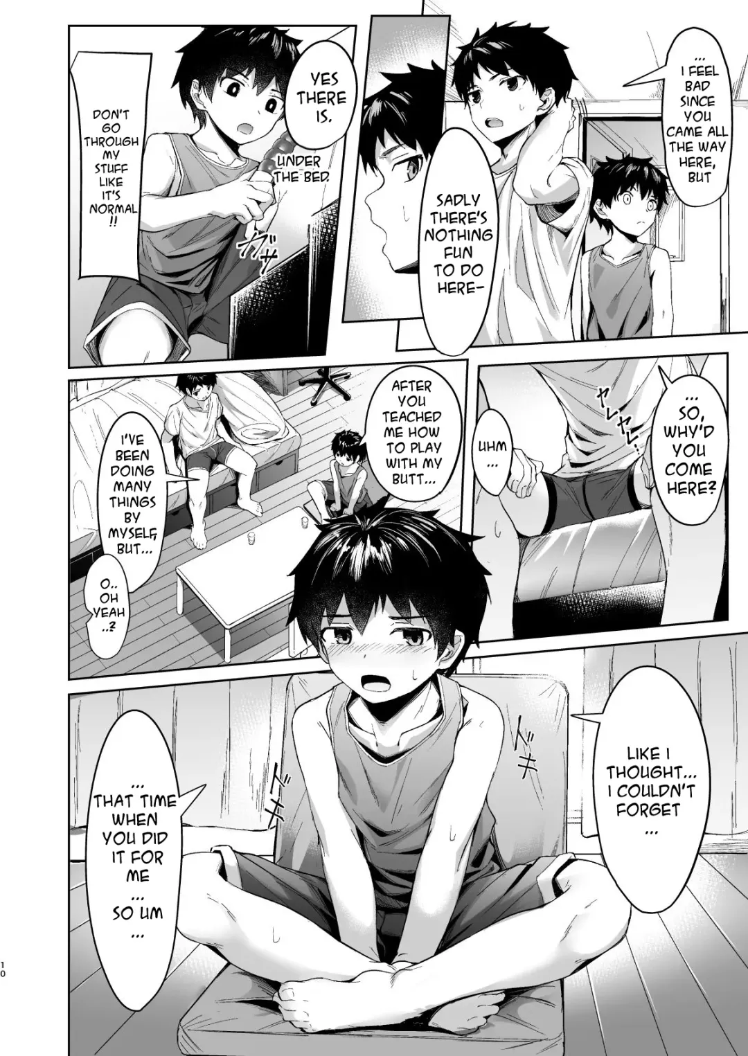 [Nayoshi] Give and Take Fhentai - Page 9