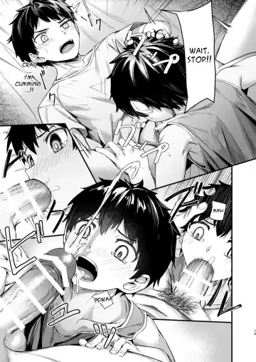 [Nayoshi] Give and Take Fhentai - Page 14