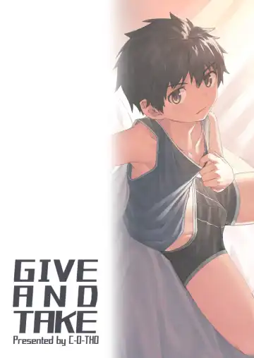 [Nayoshi] Give and Take Fhentai - Page 32
