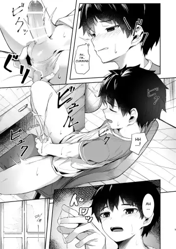 [Nayoshi] Give and Take Fhentai - Page 4