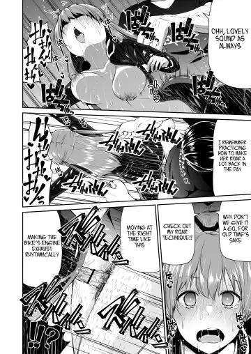 [Leafy] Bike no Honda-chan Fhentai - Page 18