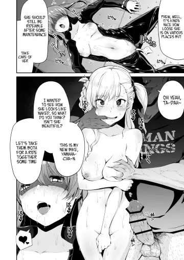 [Leafy] Bike no Honda-chan Fhentai - Page 22