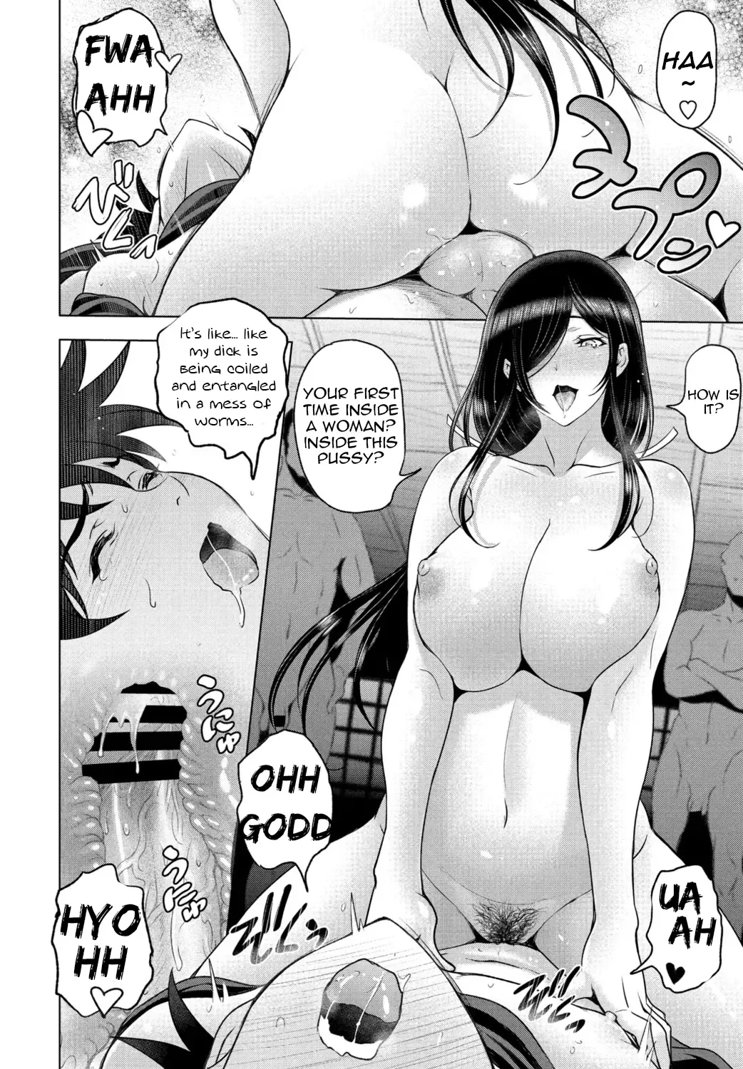 [Sena Youtarou] Nettori Netorare Ch. 9 -Kunoichi Kureha no Baai Kouhen- Fhentai - Page 10