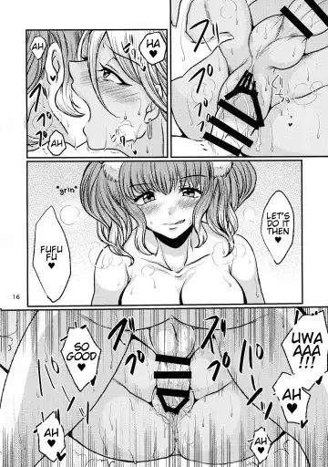 [Anan Yutaka] Futa Gal Fhentai - Page 16