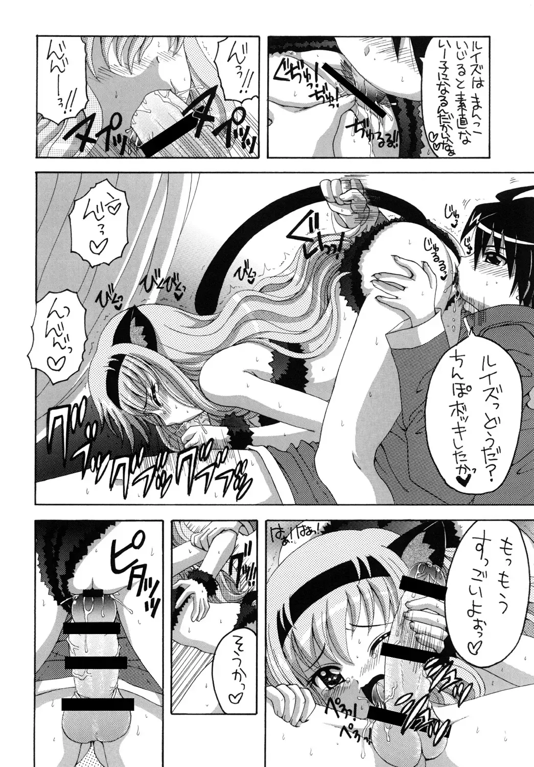 [Asano Yukino] Nekomimi Louise-tan Fhentai - Page 13