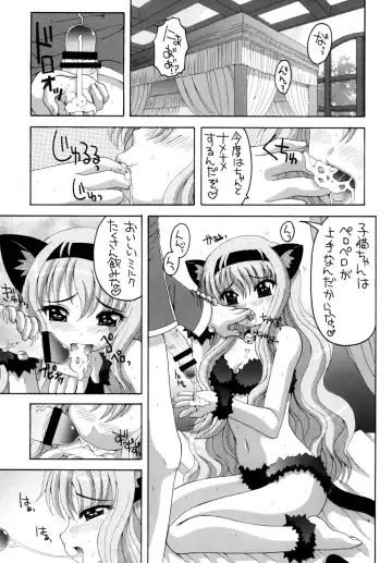 [Asano Yukino] Nekomimi Louise-tan Fhentai - Page 10