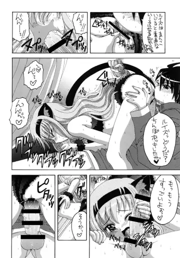 [Asano Yukino] Nekomimi Louise-tan Fhentai - Page 13