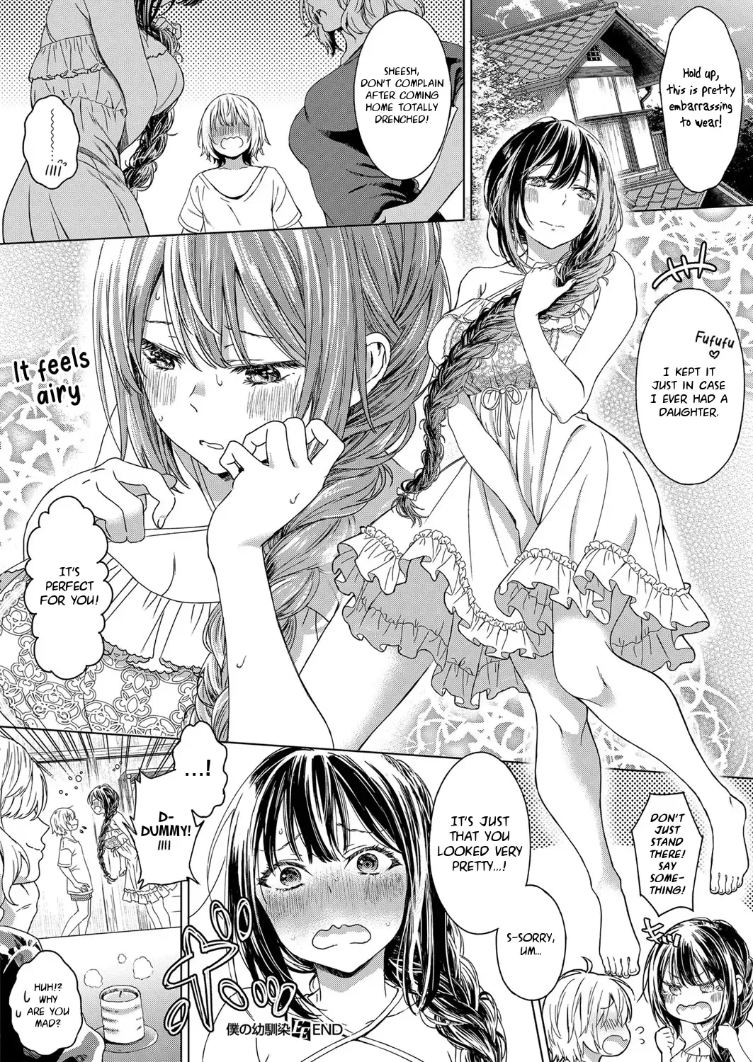 [Miyama] Boku no Osananajimi | My Childhood Friend Fhentai - Page 24