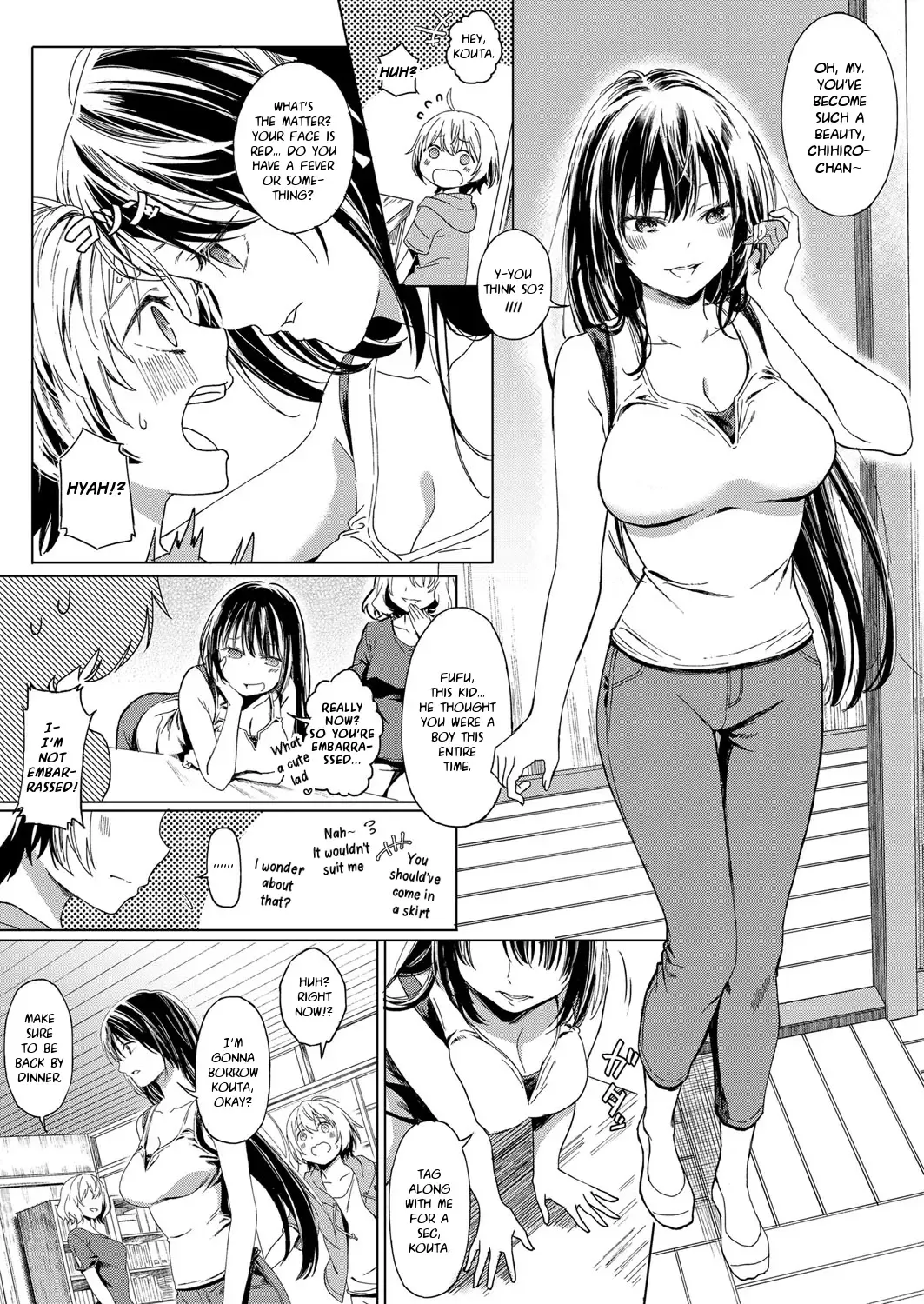 [Miyama] Boku no Osananajimi | My Childhood Friend Fhentai - Page 3