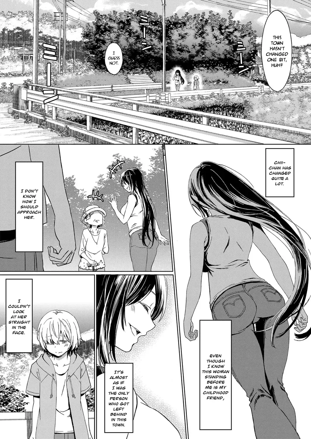 [Miyama] Boku no Osananajimi | My Childhood Friend Fhentai - Page 4
